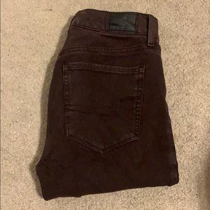Hi rise American eagle jeans